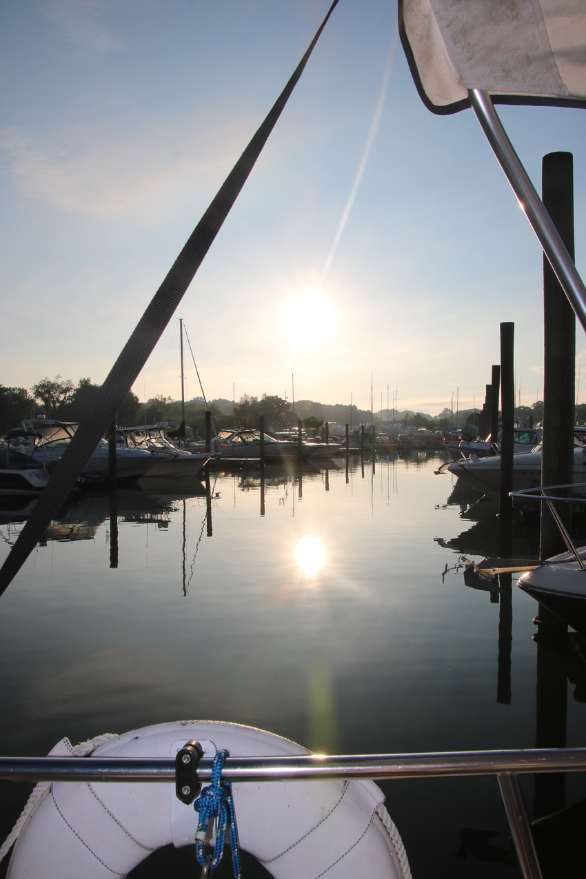 Bruce & Johnson Safe Harbor Marina  ~~  MSSA Branford Cruise June 27 & 28 2020