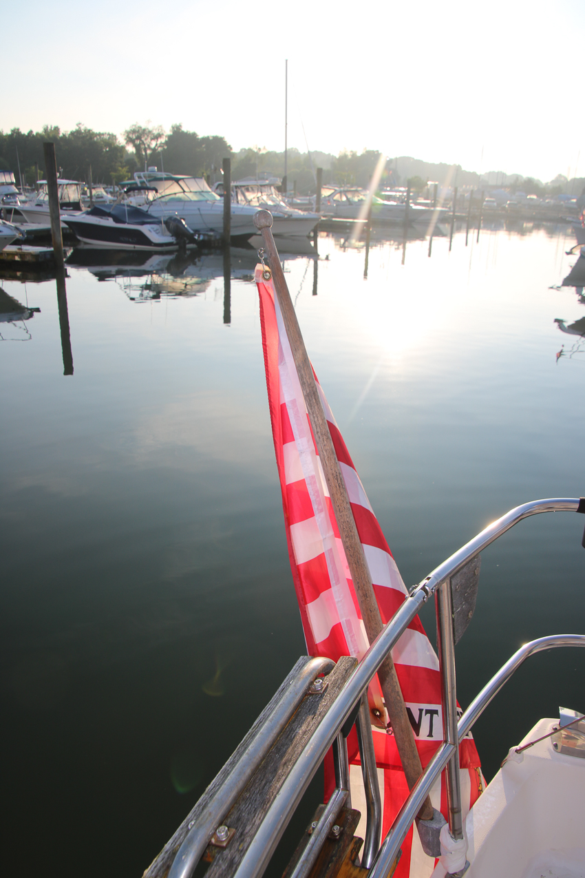 Bruce & Johnson Safe Harbor Marina  ~~  MSSA Branford Cruise June 27 & 28 2020