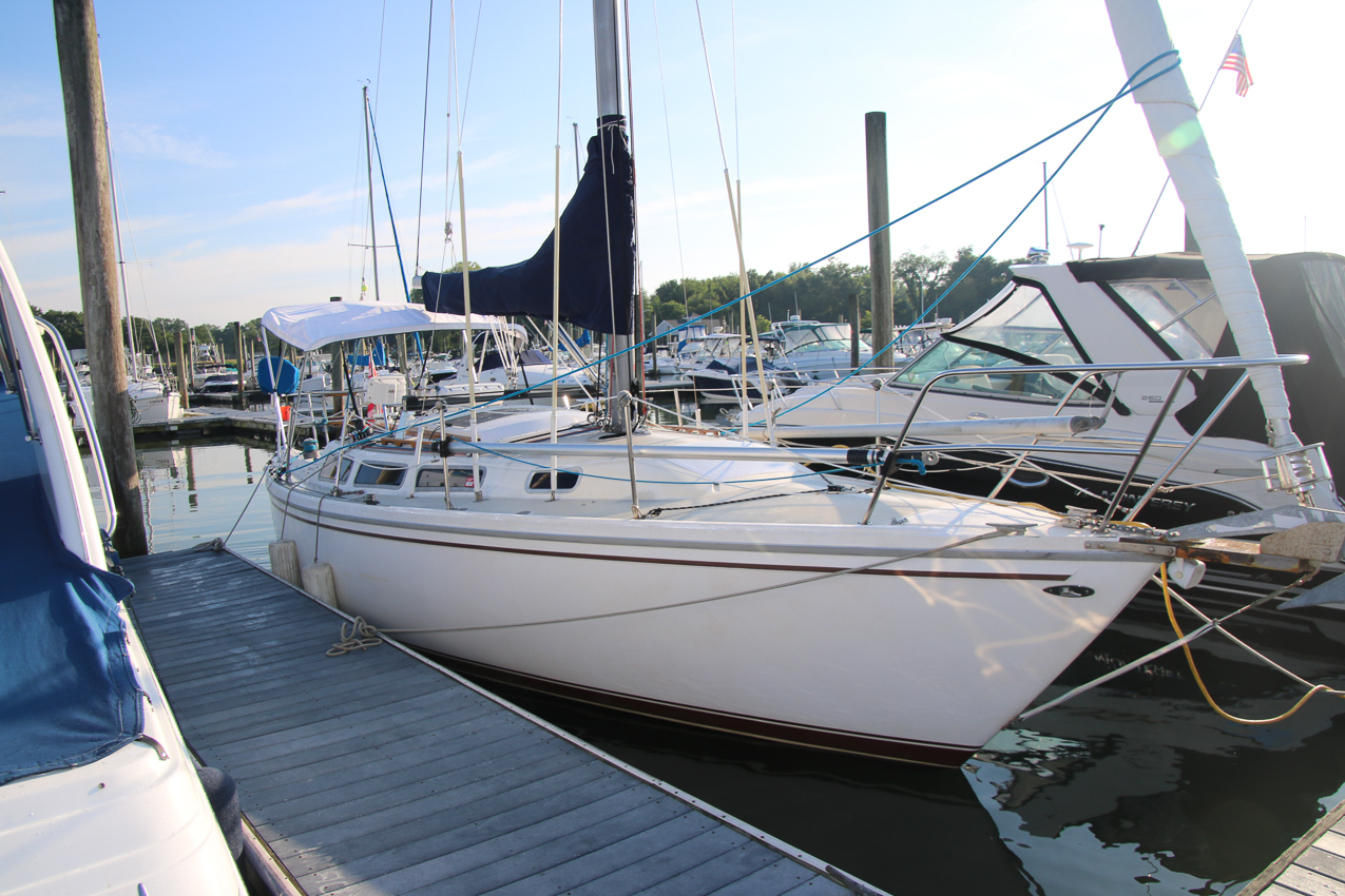 Bruce & Johnson Safe Harbor Marina  ~~  MSSA Branford Cruise June 27 & 28 2020