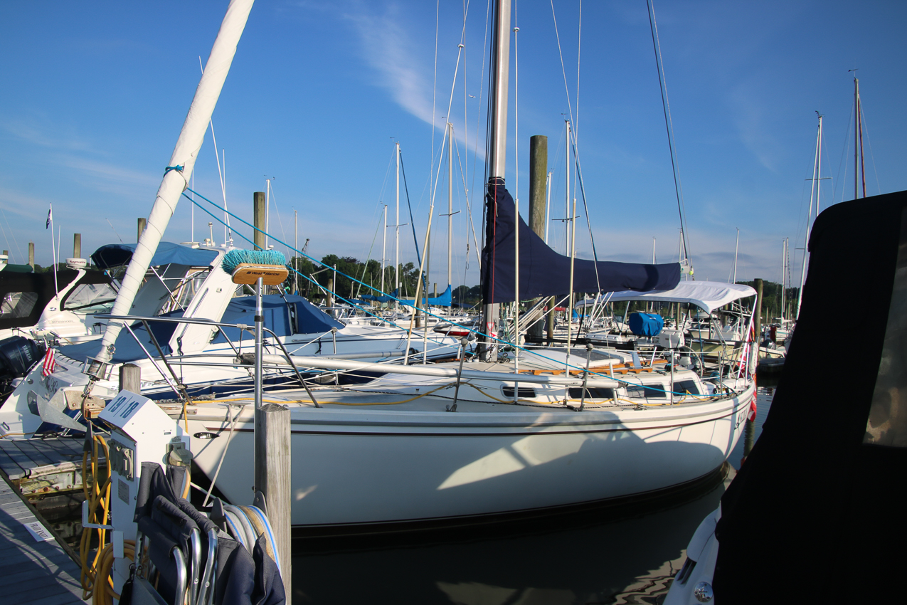 Bruce & Johnson Safe Harbor Marina  ~~  MSSA Branford Cruise June 27 & 28 2020