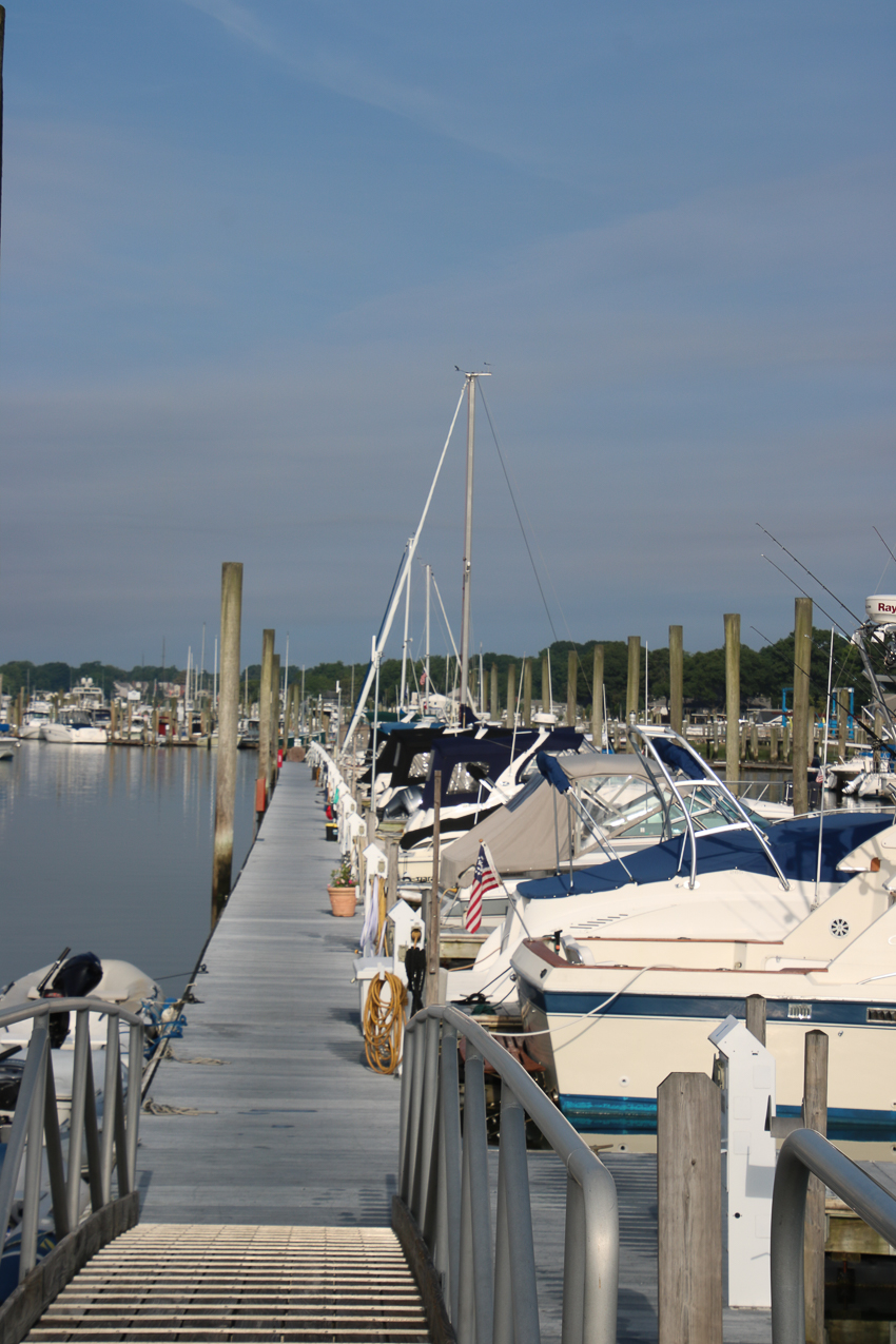 Bruce & Johnson Safe Harbor Marina  ~~  MSSA Branford Cruise June 27 & 28 2020
