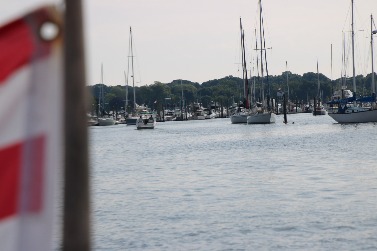 Akula Branford Cruise on the way home to Mt Sinai  ~~  MSSA Branford Cruise June 27 & 28 2020