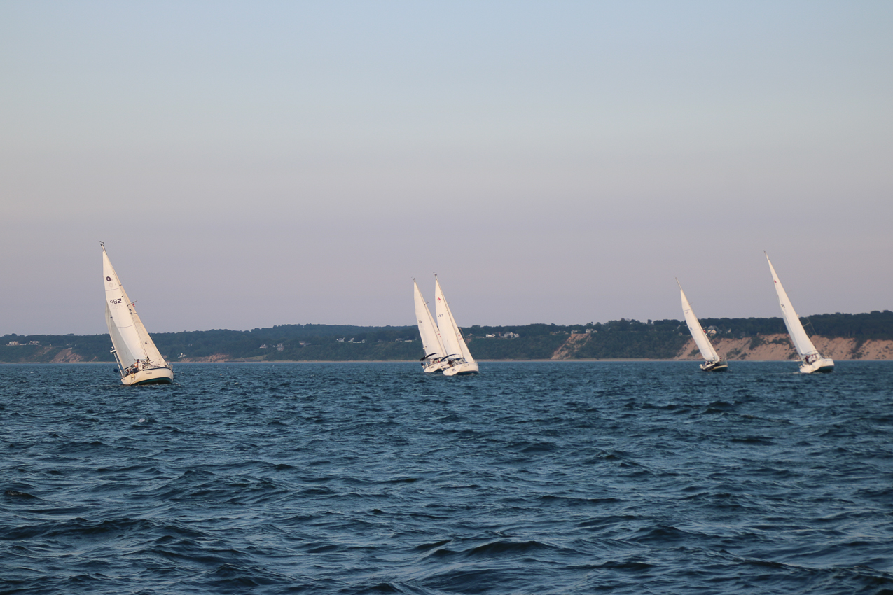 MSSA Double Handed Series  ~~  August 10, 2020:  s/v Akula was R/C and Course was SW2 in 15 knots sustained with gusts to 21 kts.