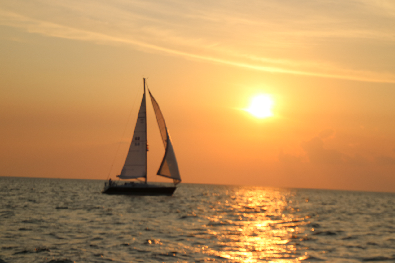 MSSA Double Handed Series  ~~  August 10, 2020:  s/v Akula was R/C and Course was SW2 in 15 knots sustained with gusts to 21 kts.