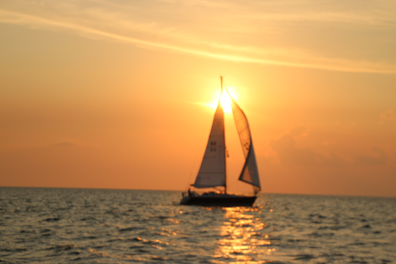 MSSA Double Handed Series  ~~  August 10, 2020:  s/v Akula was R/C and Course was SW2 in 15 knots sustained with gusts to 21 kts.