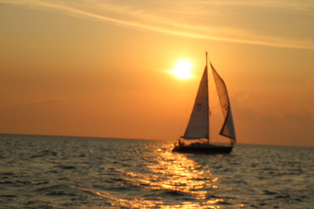 MSSA Double Handed Series  ~~  August 10, 2020:  s/v Akula was R/C and Course was SW2 in 15 knots sustained with gusts to 21 kts.