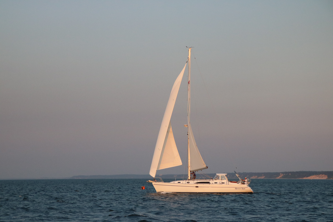 MSSA Double Handed Series  ~~  August 10, 2020:  s/v Akula was R/C and Course was SW2 in 15 knots sustained with gusts to 21 kts.