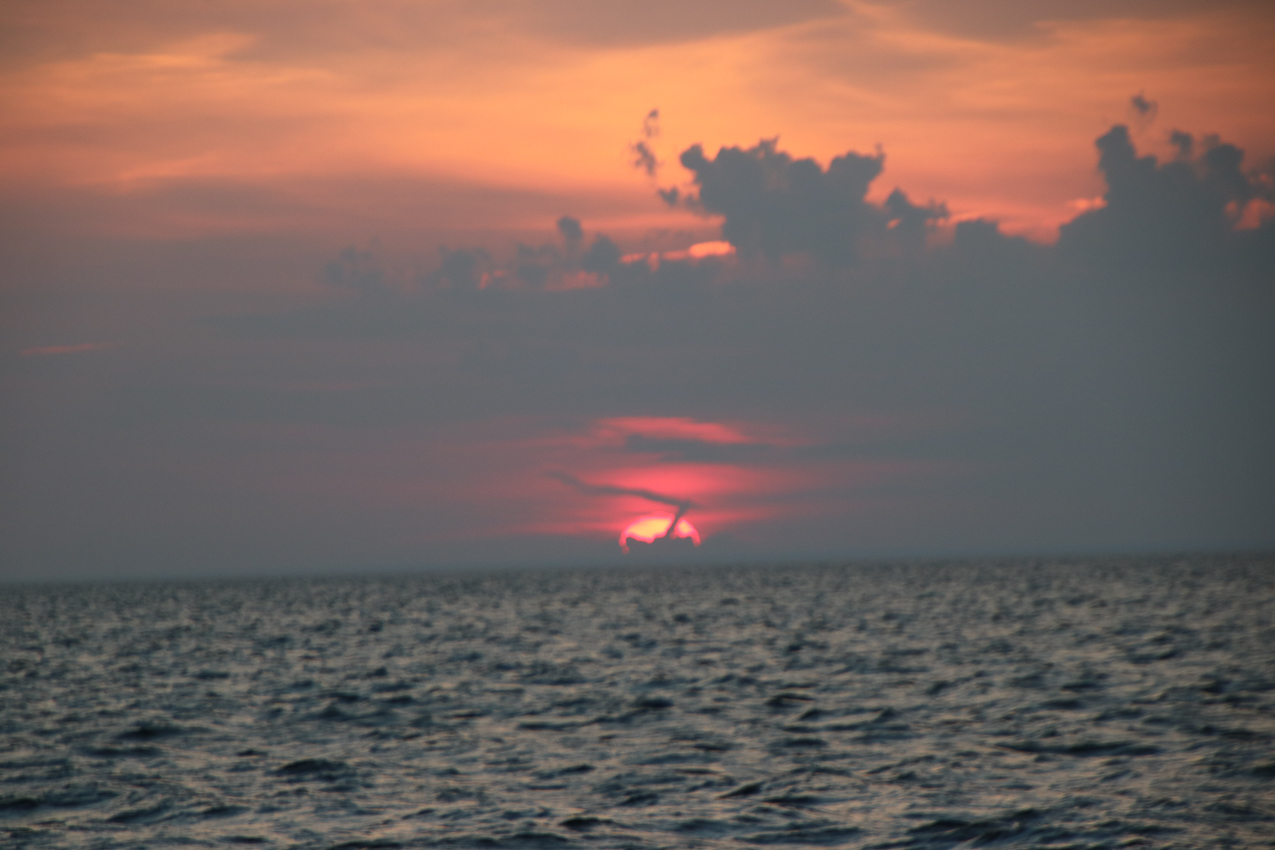 MSSA Double Handed Series  ~~  August 10, 2020:  s/v Akula was R/C and Course was SW2 in 15 knots sustained with gusts to 21 kts.