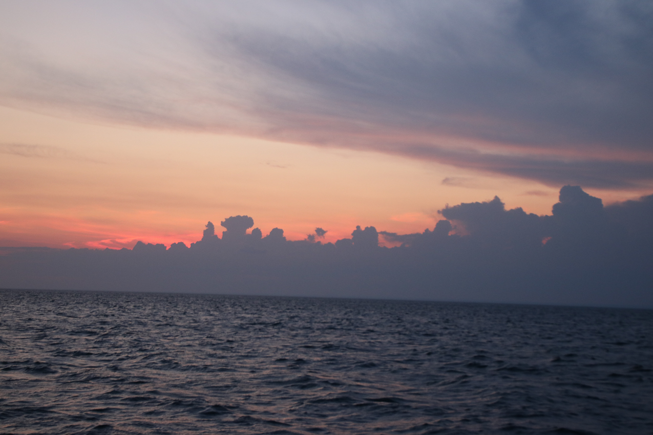 MSSA Double Handed Series  ~~  August 10, 2020:  s/v Akula was R/C and Course was SW2 in 15 knots sustained with gusts to 21 kts.