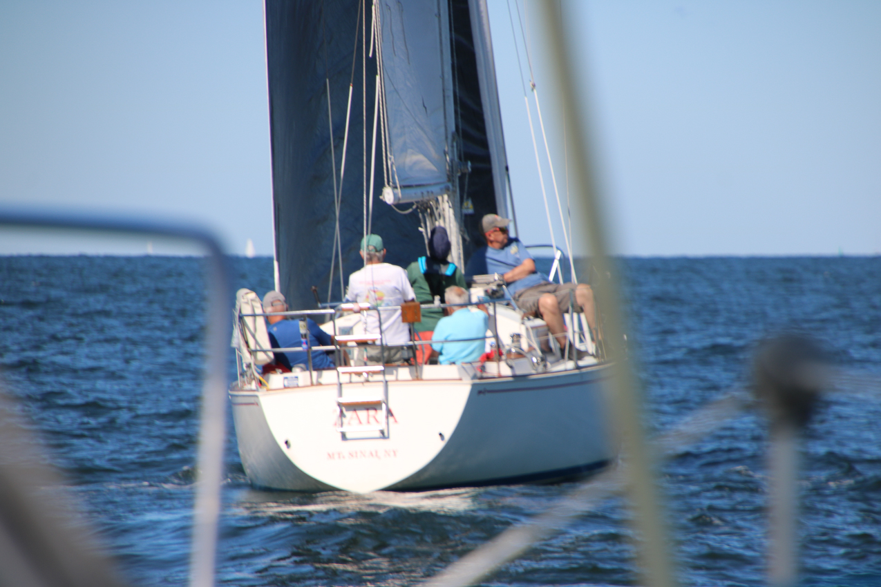 MSSA 2020 Fall Series #1 Jackrabbit Race  ~~  Not much wind took about 4 hours for 7 miles of sailing.