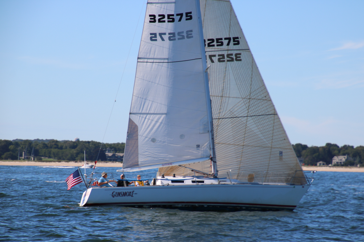 MSSA 2020 Fall Series #1 Jackrabbit Race  ~~  Not much wind took about 4 hours for 7 miles of sailing.