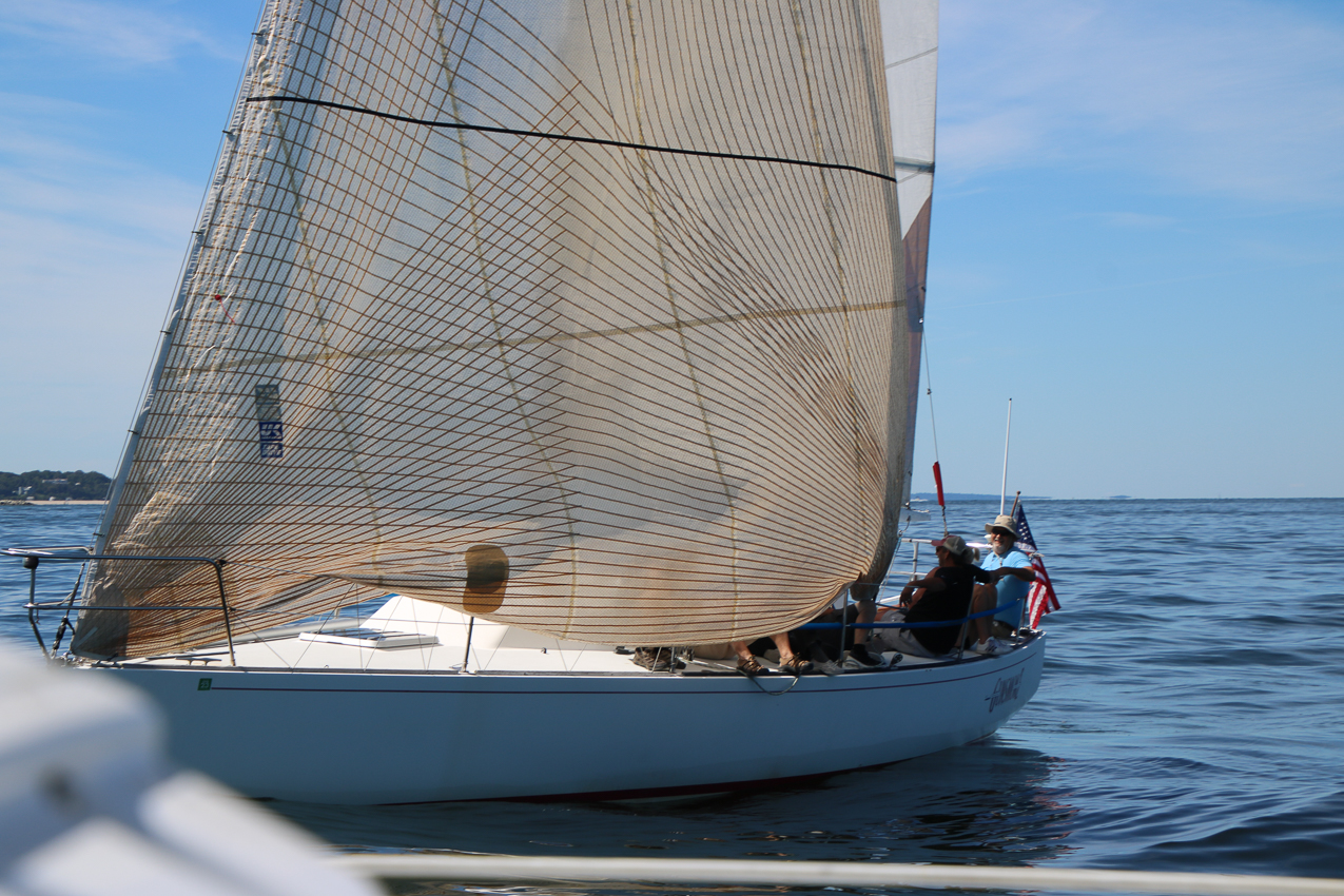 MSSA 2020 Fall Series #1 Jackrabbit Race  ~~  Not much wind took about 4 hours for 7 miles of sailing.