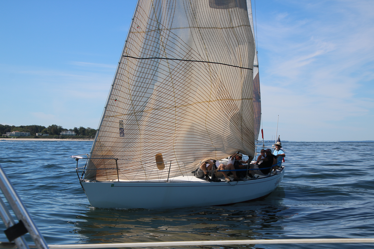 MSSA 2020 Fall Series #1 Jackrabbit Race  ~~  Not much wind took about 4 hours for 7 miles of sailing.