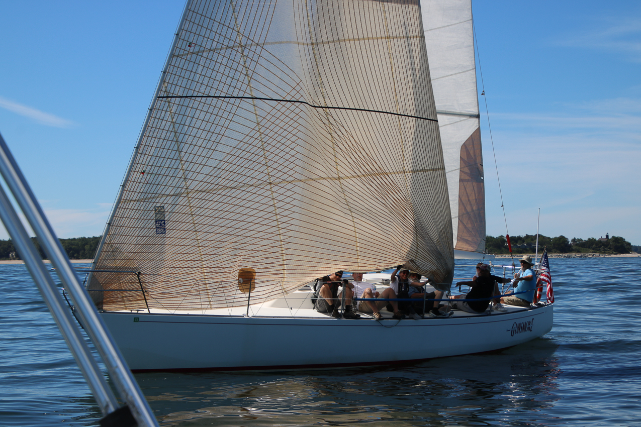 MSSA 2020 Fall Series #1 Jackrabbit Race  ~~  Not much wind took about 4 hours for 7 miles of sailing.