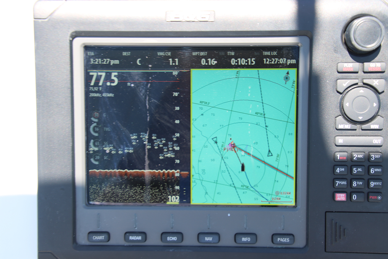 MSSA 2020 Fall Series #1 Jackrabbit Race  ~~  PJ Ferries on BOTH sides of me while I was SLOWLY fetching the mark - S L O W L Y