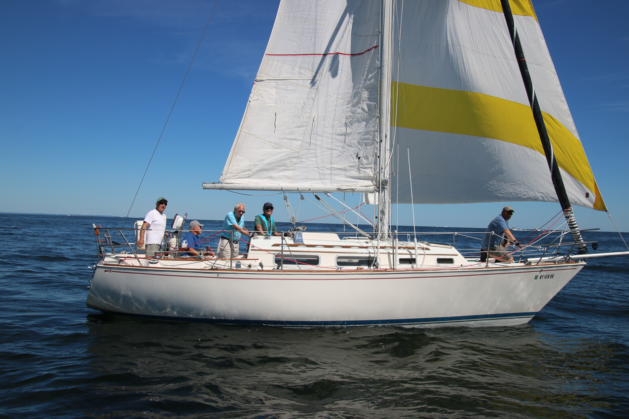 MSSA 2020 Fall Series #1 Jackrabbit Race  ~~  Not much wind took about 4 hours for 7 miles of sailing.