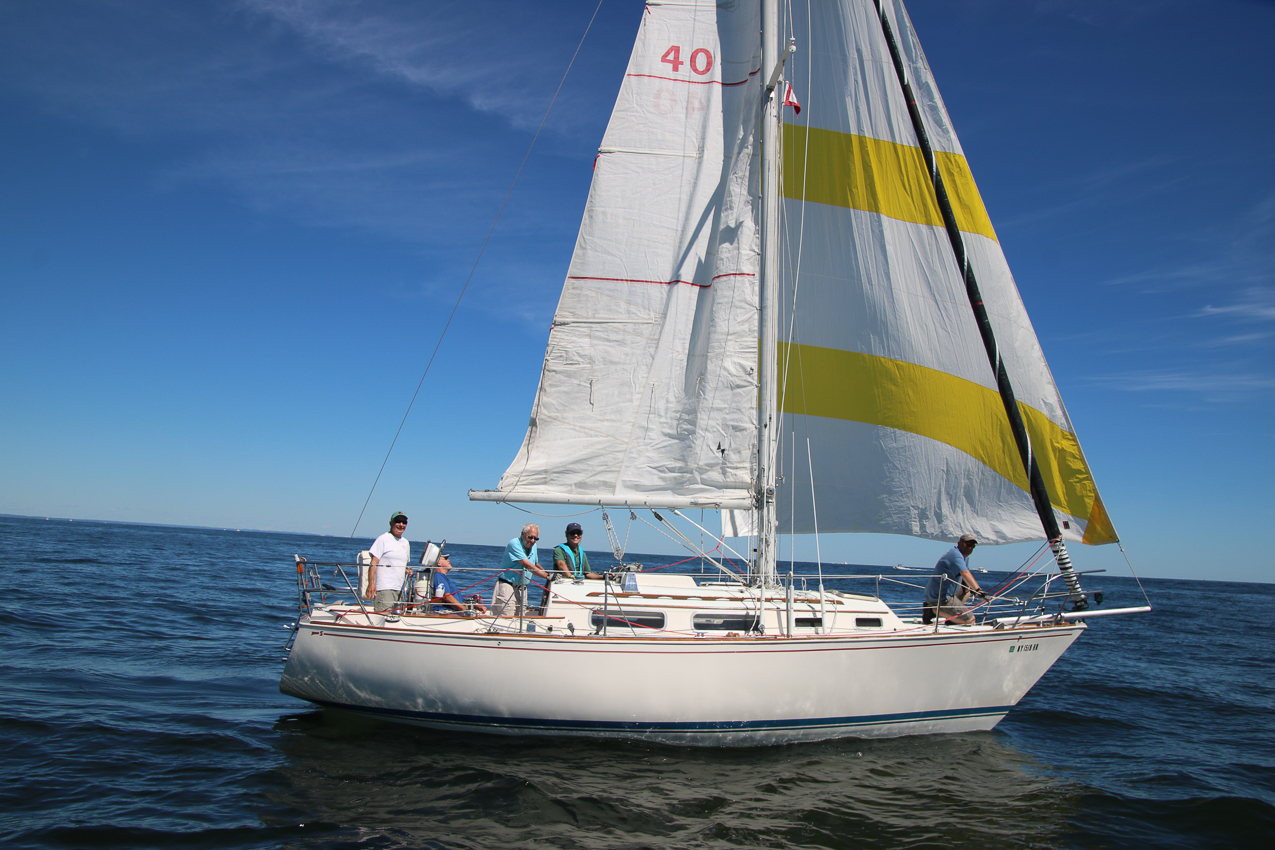 MSSA 2020 Fall Series #1 Jackrabbit Race  ~~  Not much wind took about 4 hours for 7 miles of sailing.