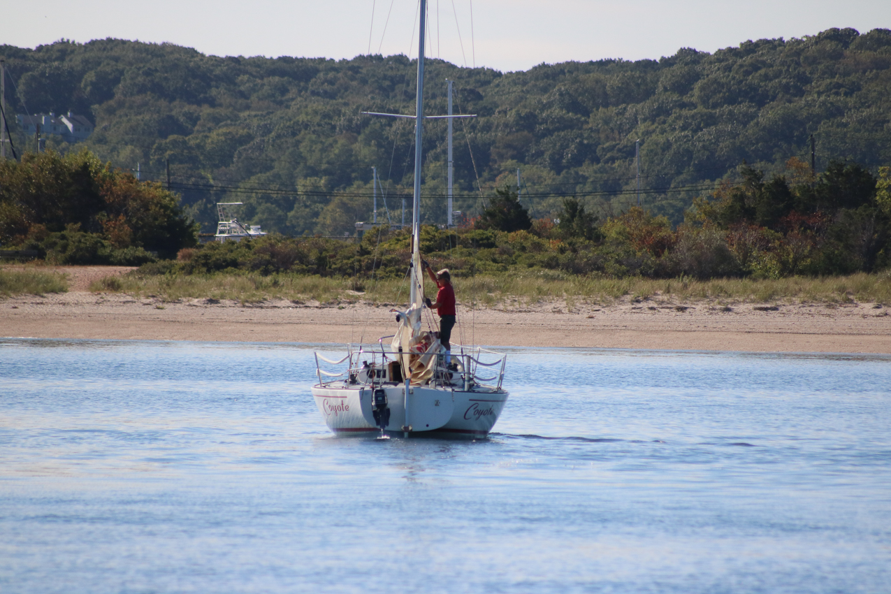 MSSA 2016 Fall Series #2 of 4 : Jackrabbit Race  ~~  NOT a blustery day until later.  Kathryn was RC