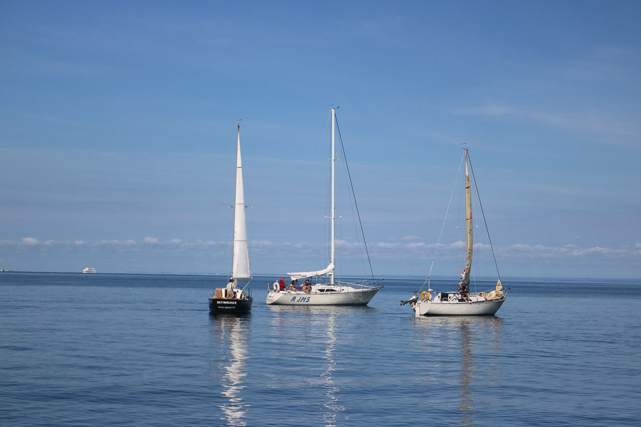 MSSA 2016 Fall Series #2 of 4 : Jackrabbit Race  ~~  NOT a blustery day until later.  Kathryn was RC