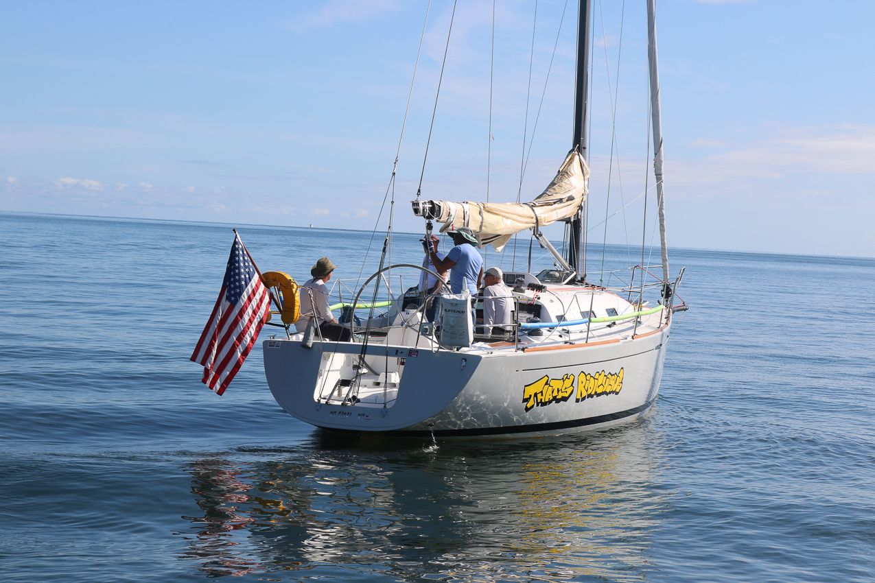 MSSA 2016 Fall Series #2 of 4 : Jackrabbit Race  ~~  NOT a blustery day until later.  Kathryn was RC