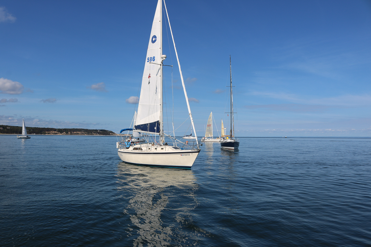MSSA 2016 Fall Series #2 of 4 : Jackrabbit Race  ~~  NOT a blustery day until later.  Kathryn was RC