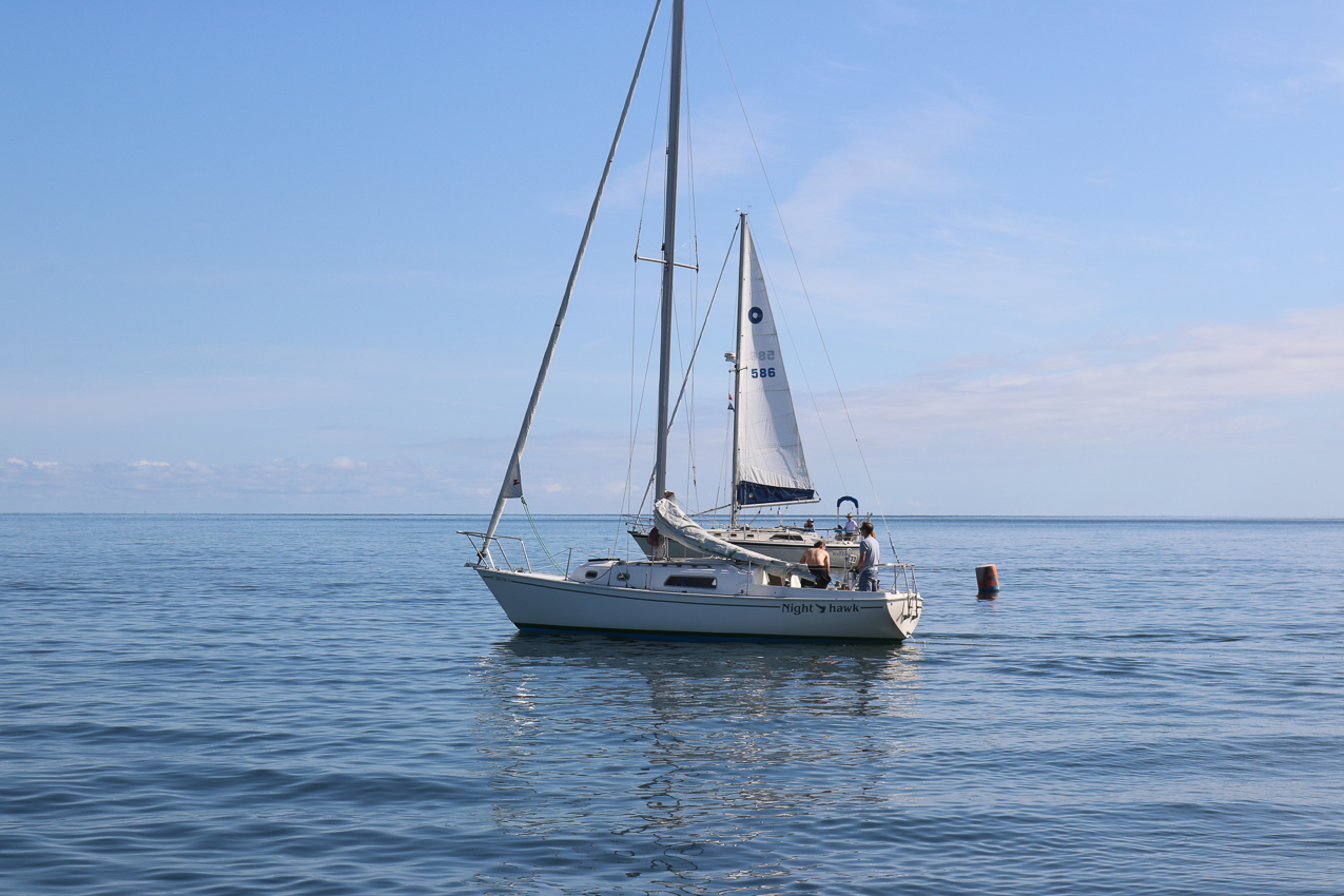 MSSA 2016 Fall Series #2 of 4 : Jackrabbit Race  ~~  NOT a blustery day until later.  Kathryn was RC