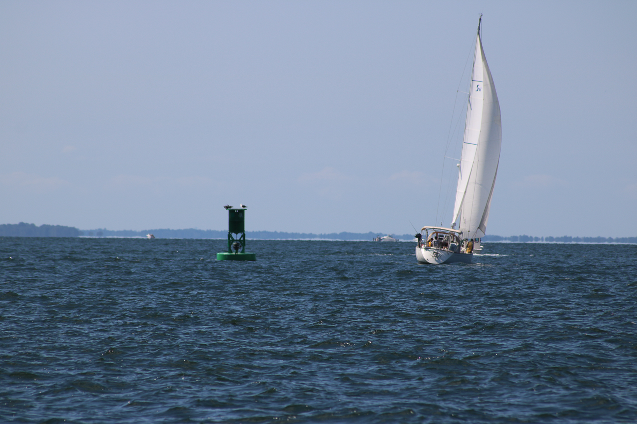MSSA 2016 Fall Series #2 of 4 : Jackrabbit Race  ~~  NOT a blustery day until later.  Kathryn was RC