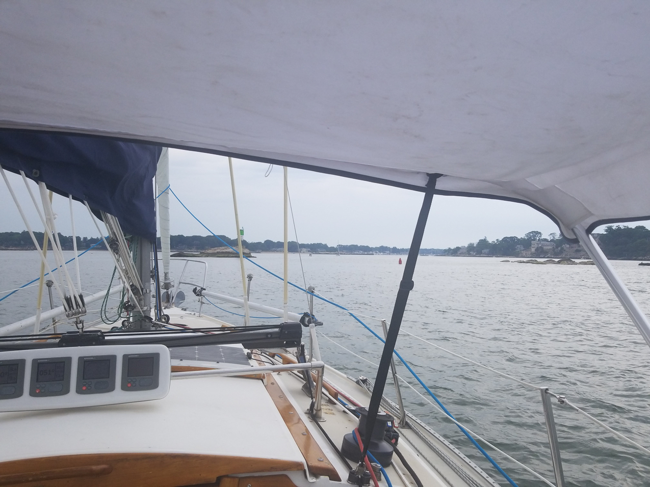 Akula Branford Cruise on the way home to Mt Sinai  ~~  MSSA Branford Cruise June 27 & 28 2020