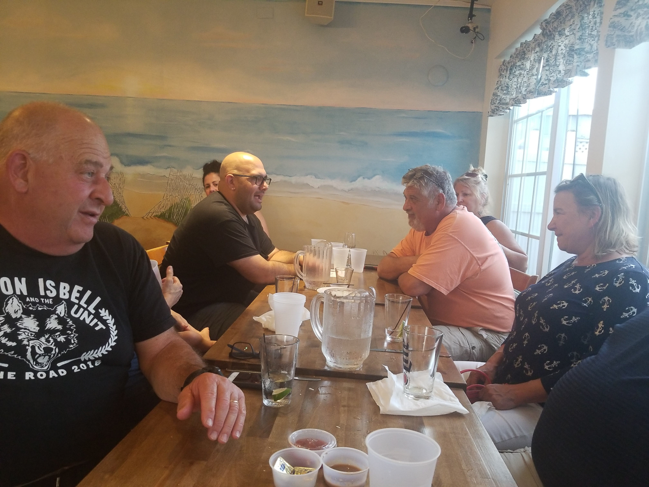 Bruce & Johnson Safe Harbor Marina  ~~  MSSA Branford Cruise June 27 & 28 2020