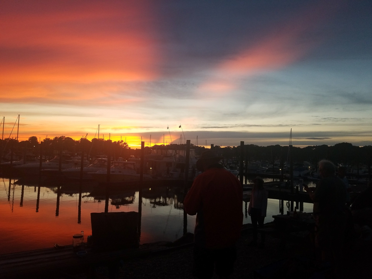 Bruce & Johnson Safe Harbor Marina  ~~  MSSA Branford Cruise June 27 & 28 2020