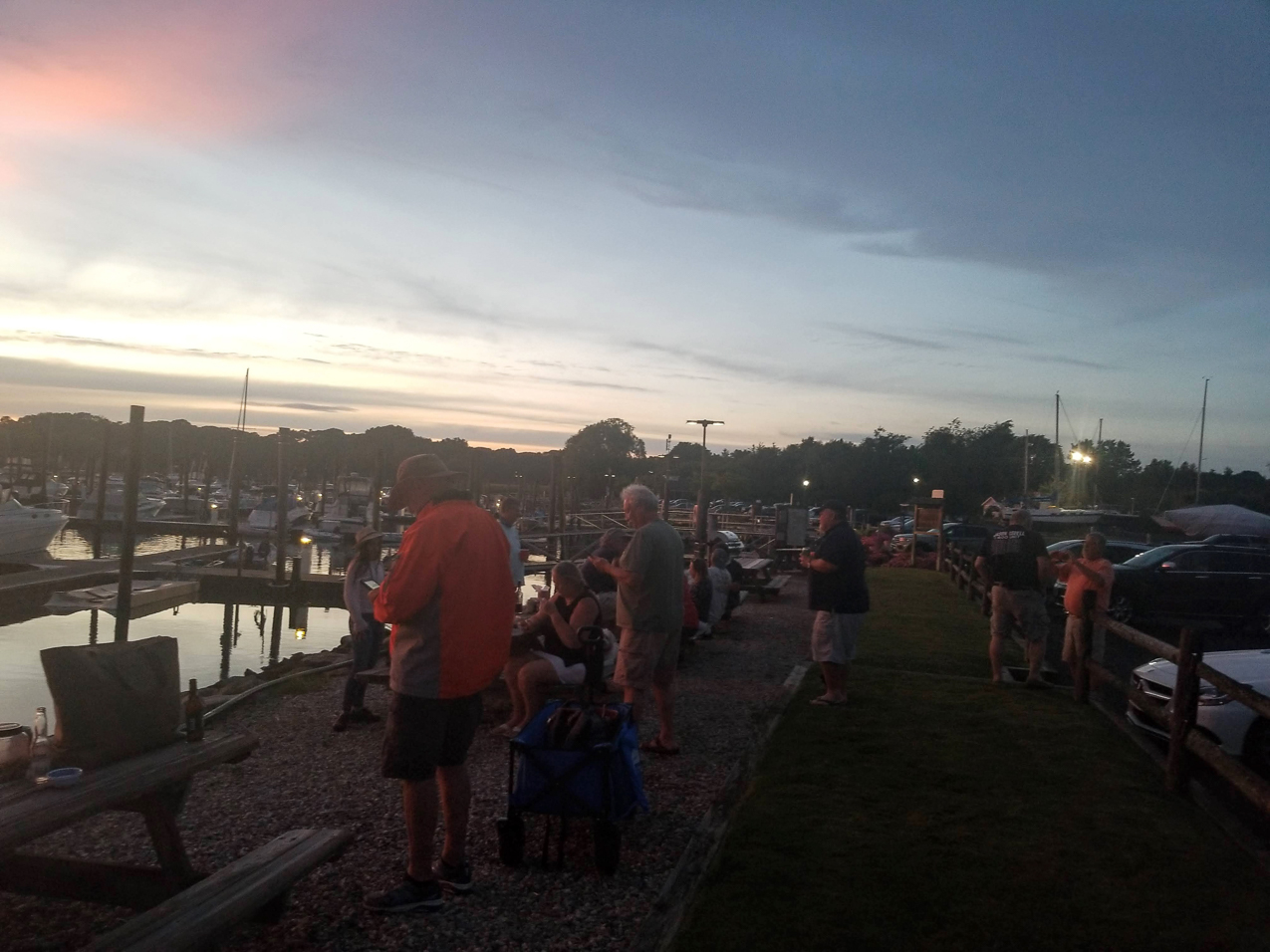 Bruce & Johnson Safe Harbor Marina  ~~  MSSA Branford Cruise June 27 & 28 2020