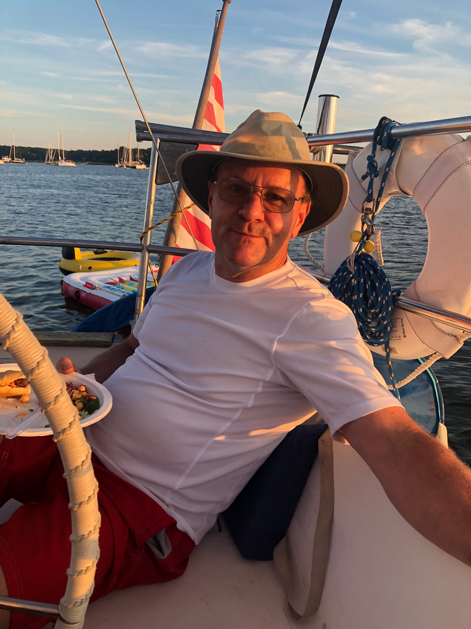 August 31 Labor Day Weekend Saturday LIS and Port Jefferson  ~~  Out with MSSA Friends and even Power Boaters!!!!