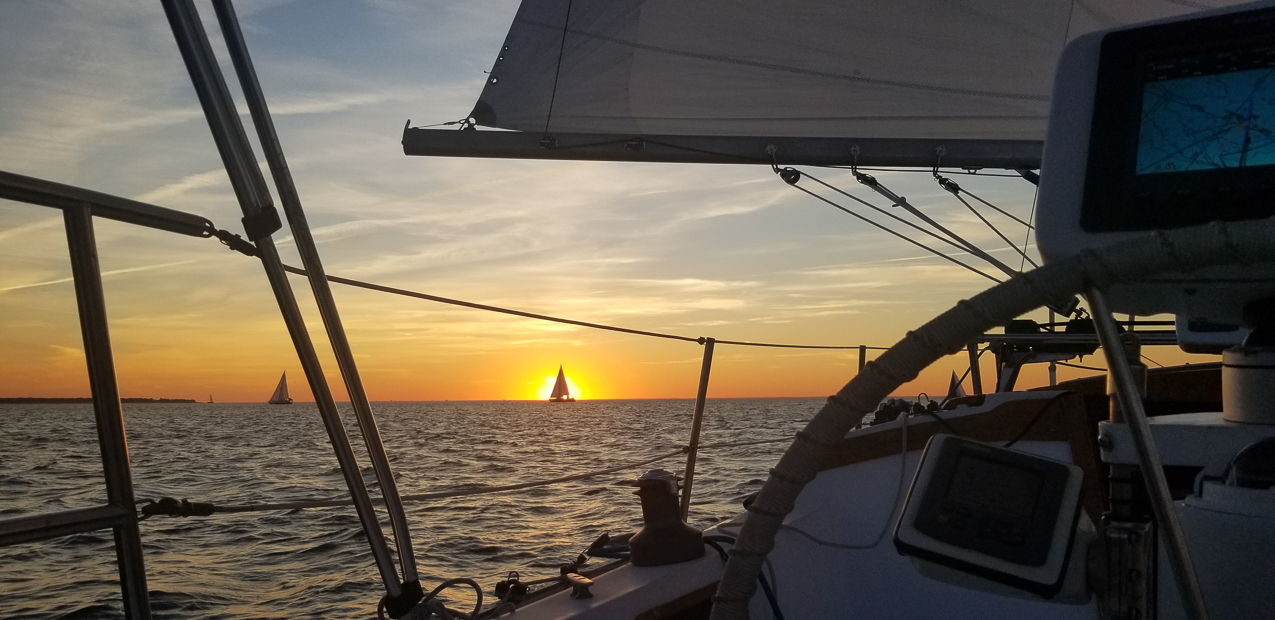 MSSA Summer Series #7   ~~  An AWESOME SHOT I think Catch the Wind or one of the big boats?