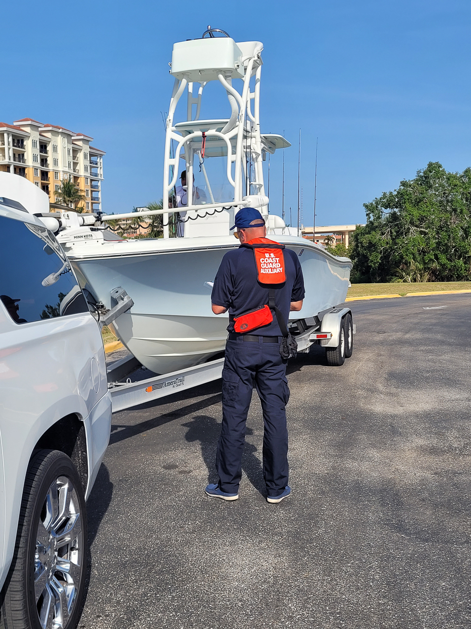 USCG Aux Flotilla 86 55th Anniversary and VE Blitz Day  ~~  