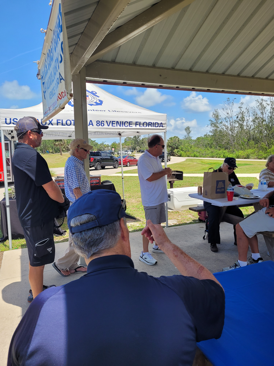 USCG Aux Flotilla 86 55th Anniversary and VE Blitz Day  ~~  