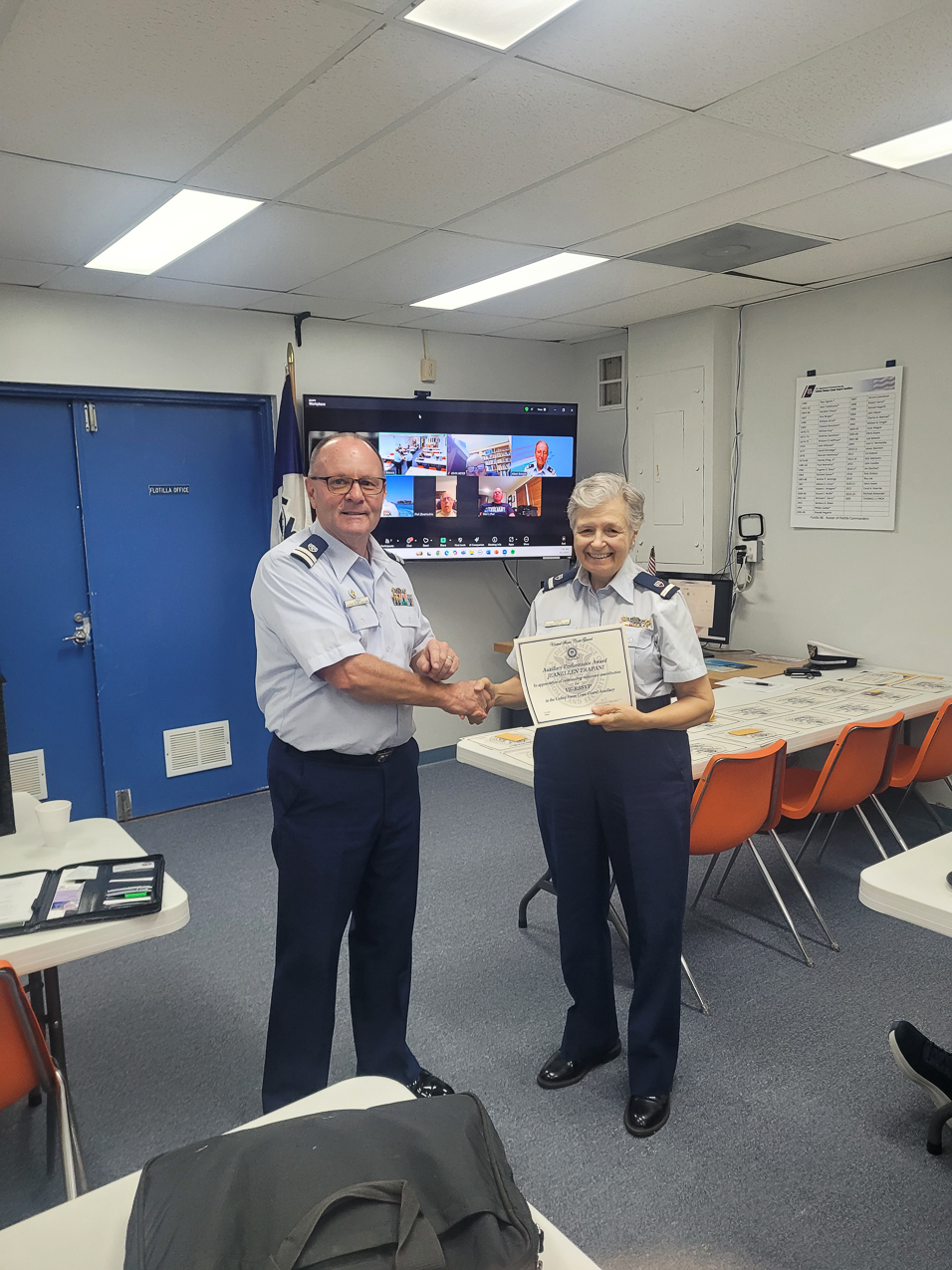 USCGA F86 September Meeting 2025  ~~  