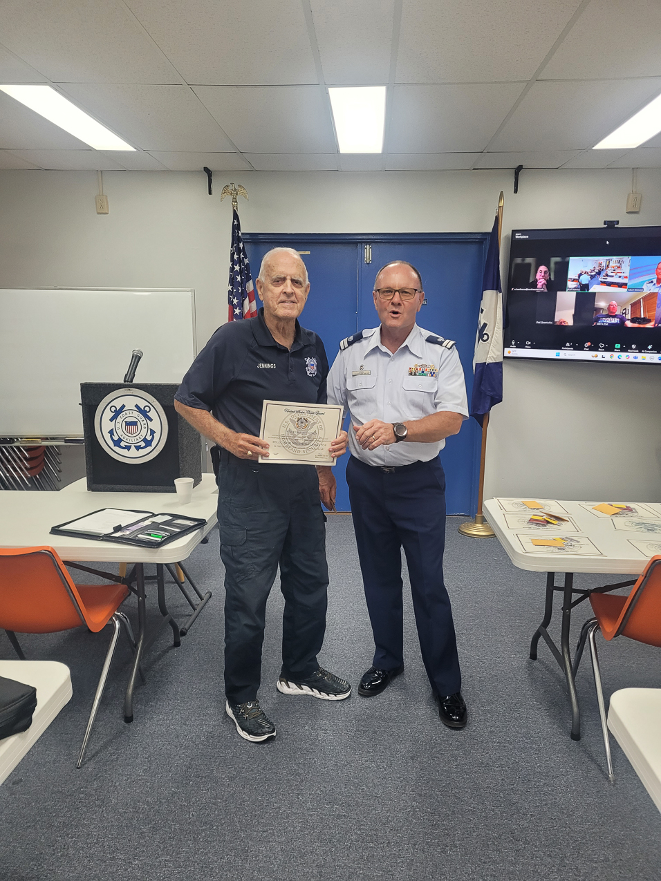 USCGA F86 September Meeting 2025  ~~  