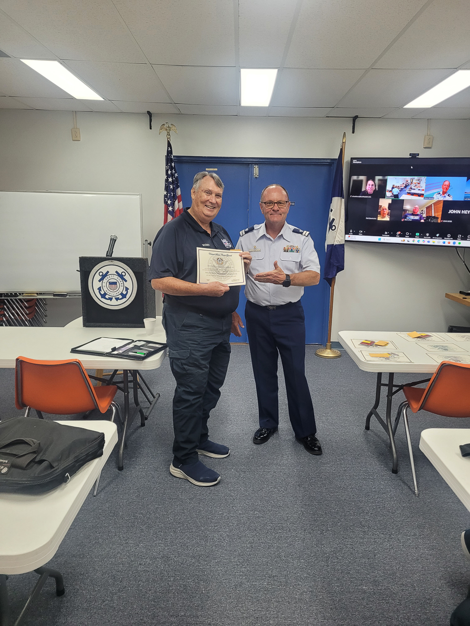 USCGA F86 September Meeting 2025  ~~  