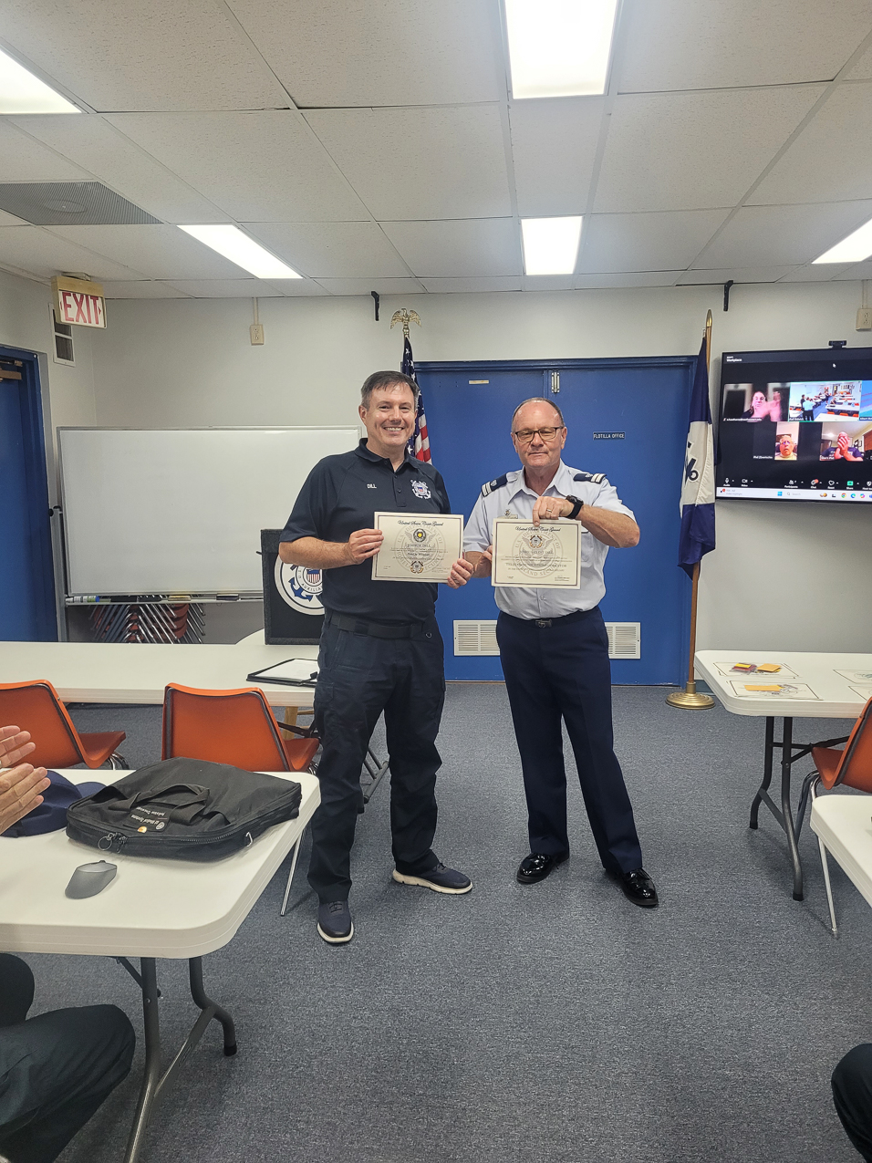 USCGA F86 September Meeting 2025  ~~  