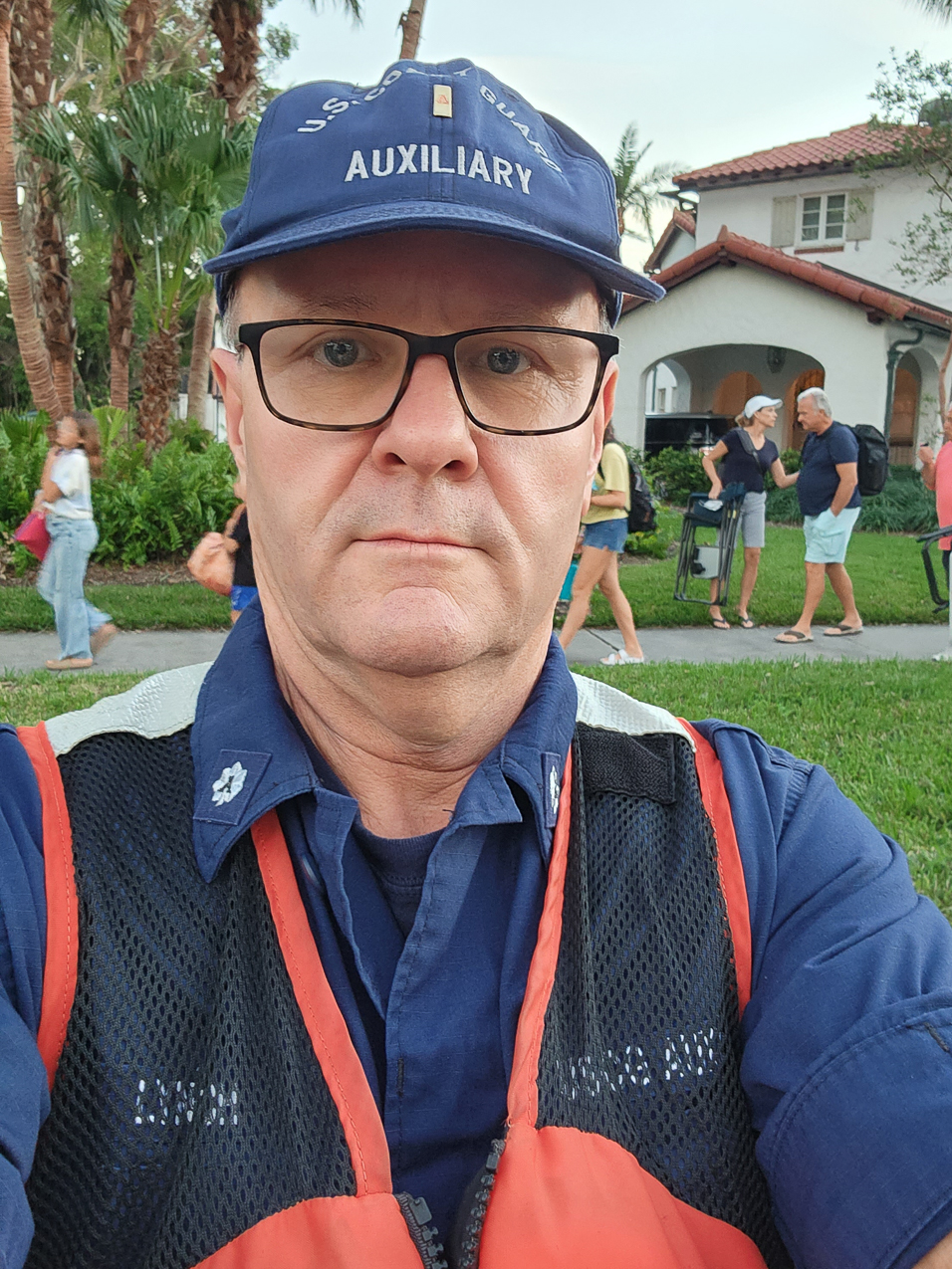 USCG 2022 Venice Holiday Parade  ~~  