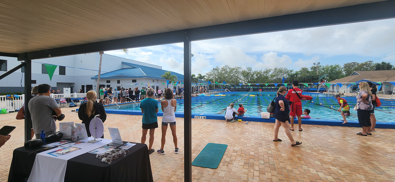 Water Safety Day at the YMCA Center Road US Coast Guard March 2024  ~~  
