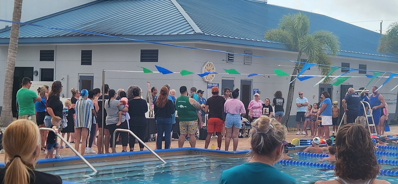 Water Safety Day at the YMCA Center Road US Coast Guard March 2024  ~~  