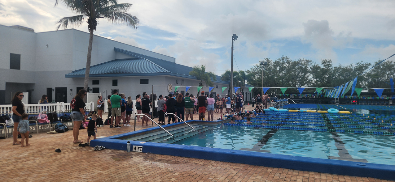 Water Safety Day at the YMCA Center Road US Coast Guard March 2024  ~~  