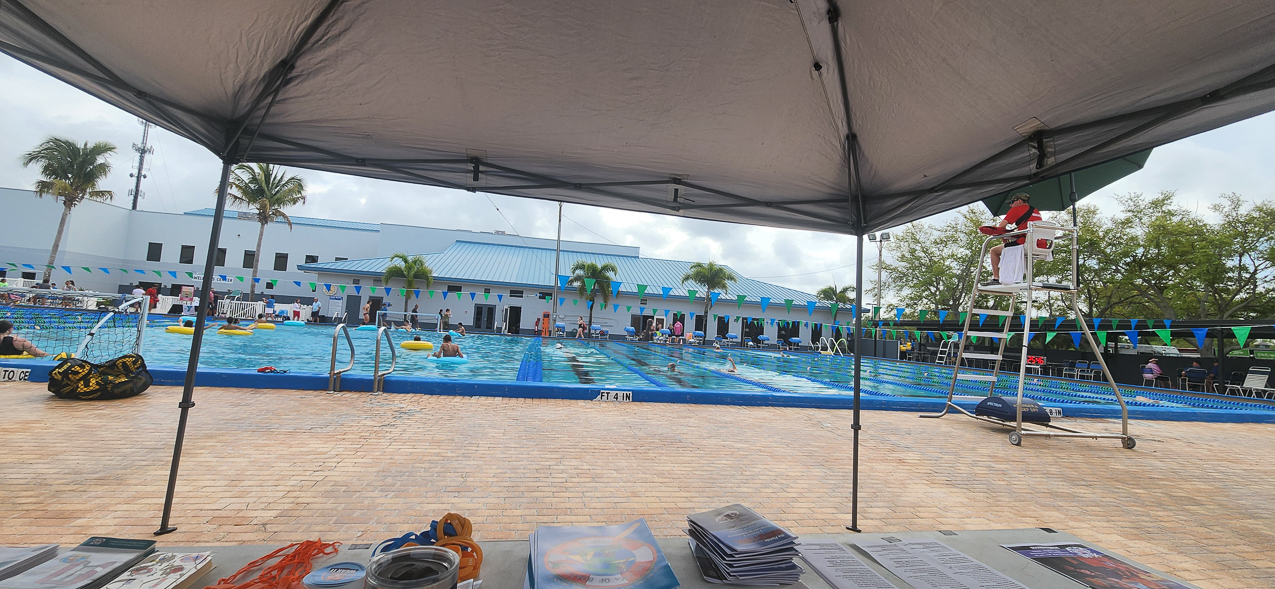 Water Safety Day at the YMCA Center Road US Coast Guard March 2024  ~~  