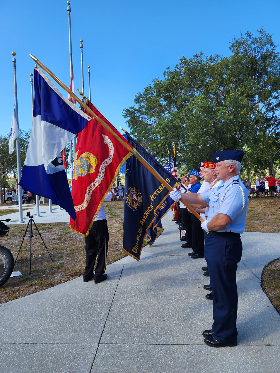 Flotilla 86 on Memorial Day 2024  ~~  