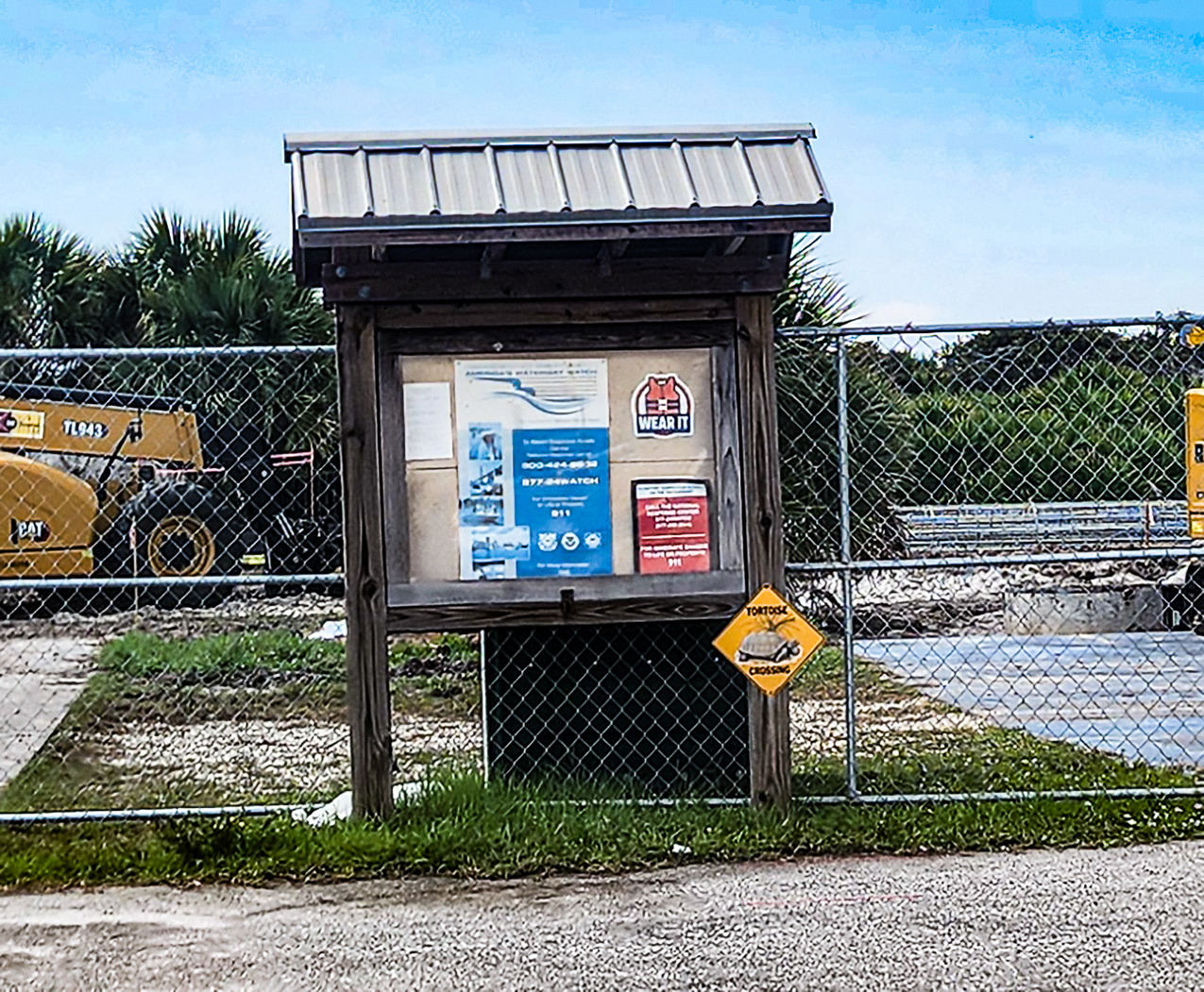 USCGA Training Center under demo and contruction  ~~  