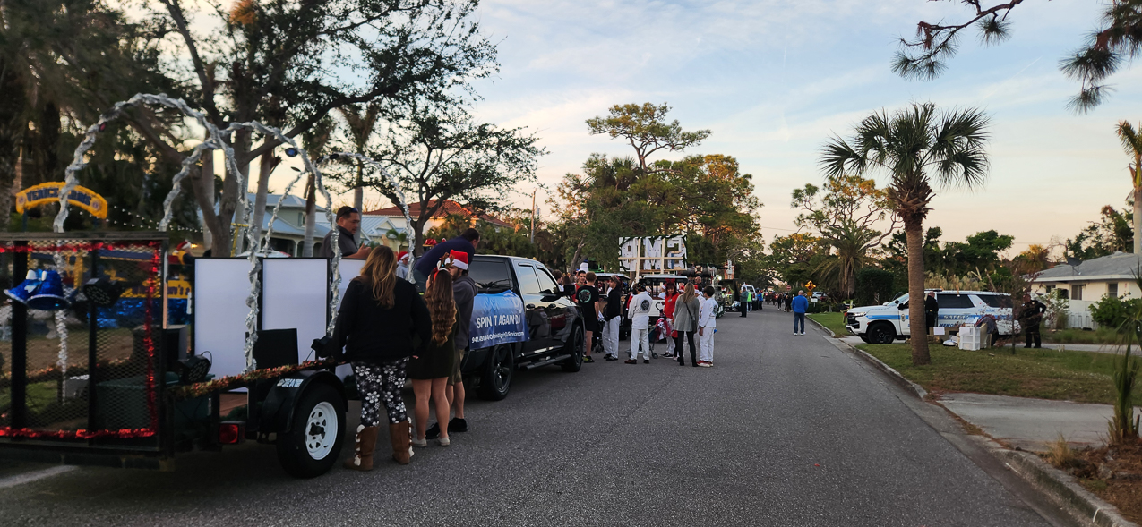 Venice Holiday Parade Nov 30 2024  ~~  