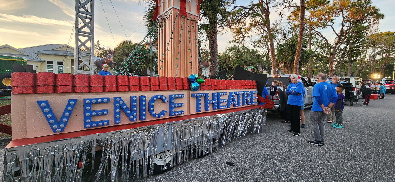 Venice Holiday Parade Nov 30 2024  ~~  