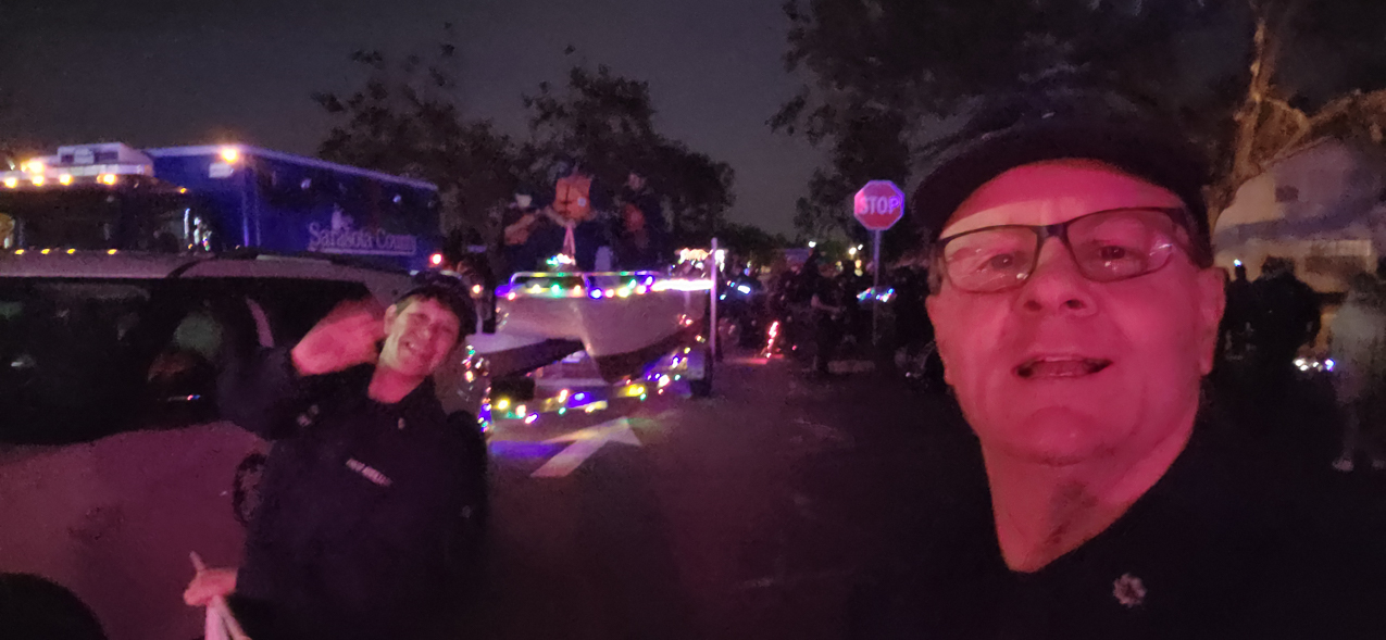 Venice Holiday Parade Nov 30 2024  ~~  