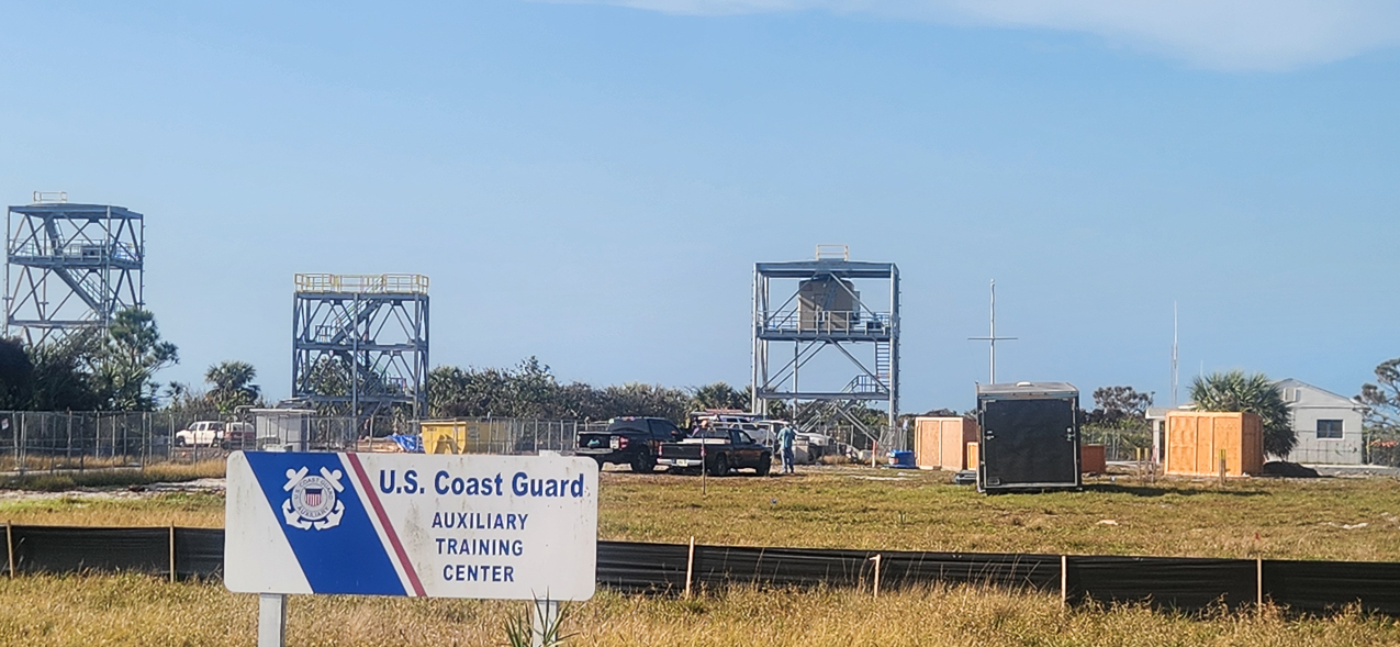 Flotilla 86 Training Center - Air Force Construction  ~~  